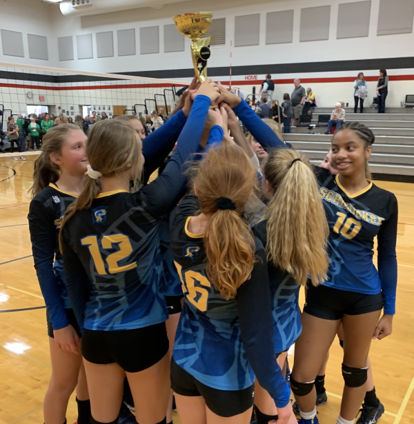 7th Grade Volleyball Team Are Champions Schmucker Middle School